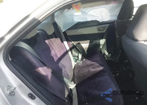 2014 Toyota Corolla Le from USA, damaged, VIN 2T1BURHE1EC172911